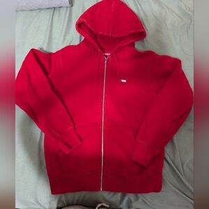 Supreme full zip sweate